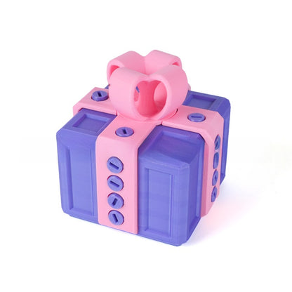 Plastic gift box