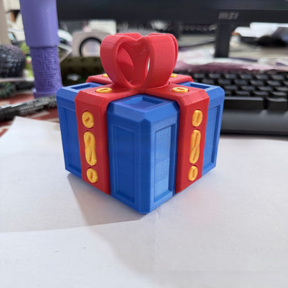 Plastic gift box