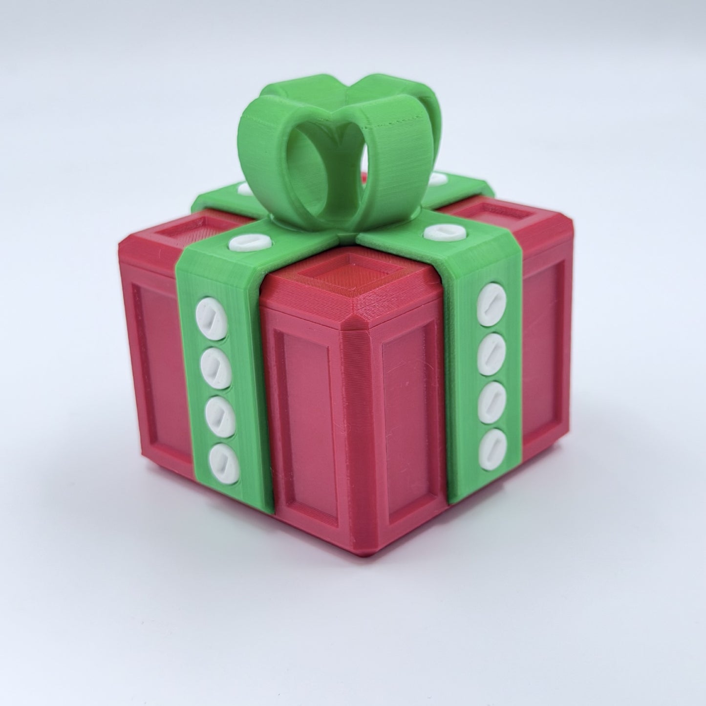 Plastic gift box