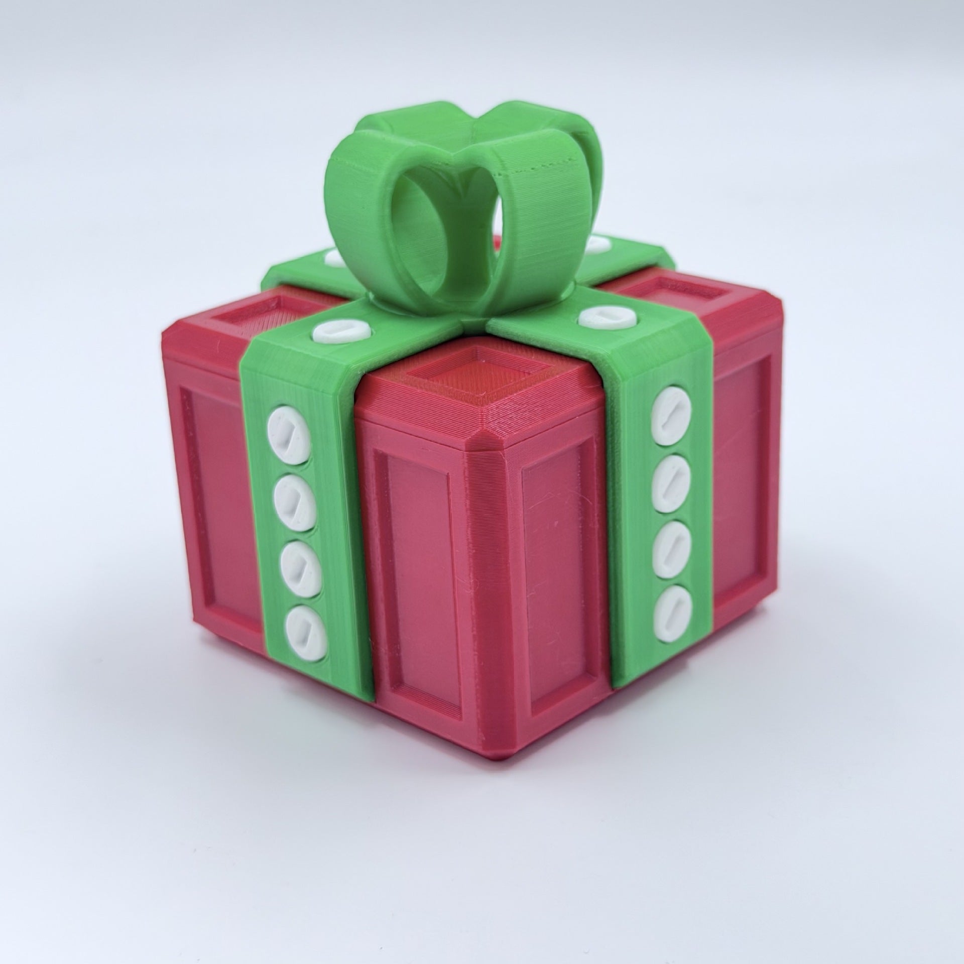 Plastic gift box