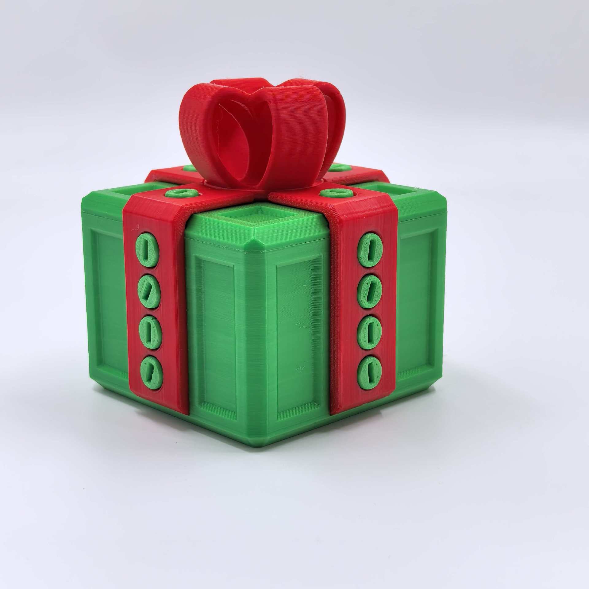 Plastic gift box