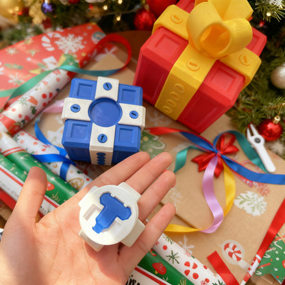 Plastic gift box