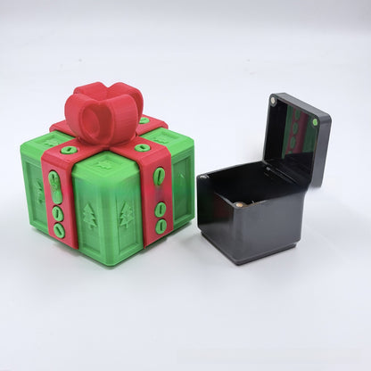 Plastic gift box