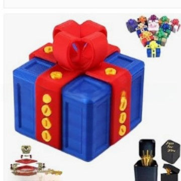 Plastic gift box