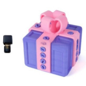 Plastic gift box
