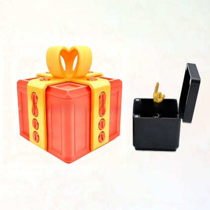 Plastic gift box