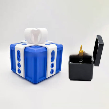 Plastic gift box