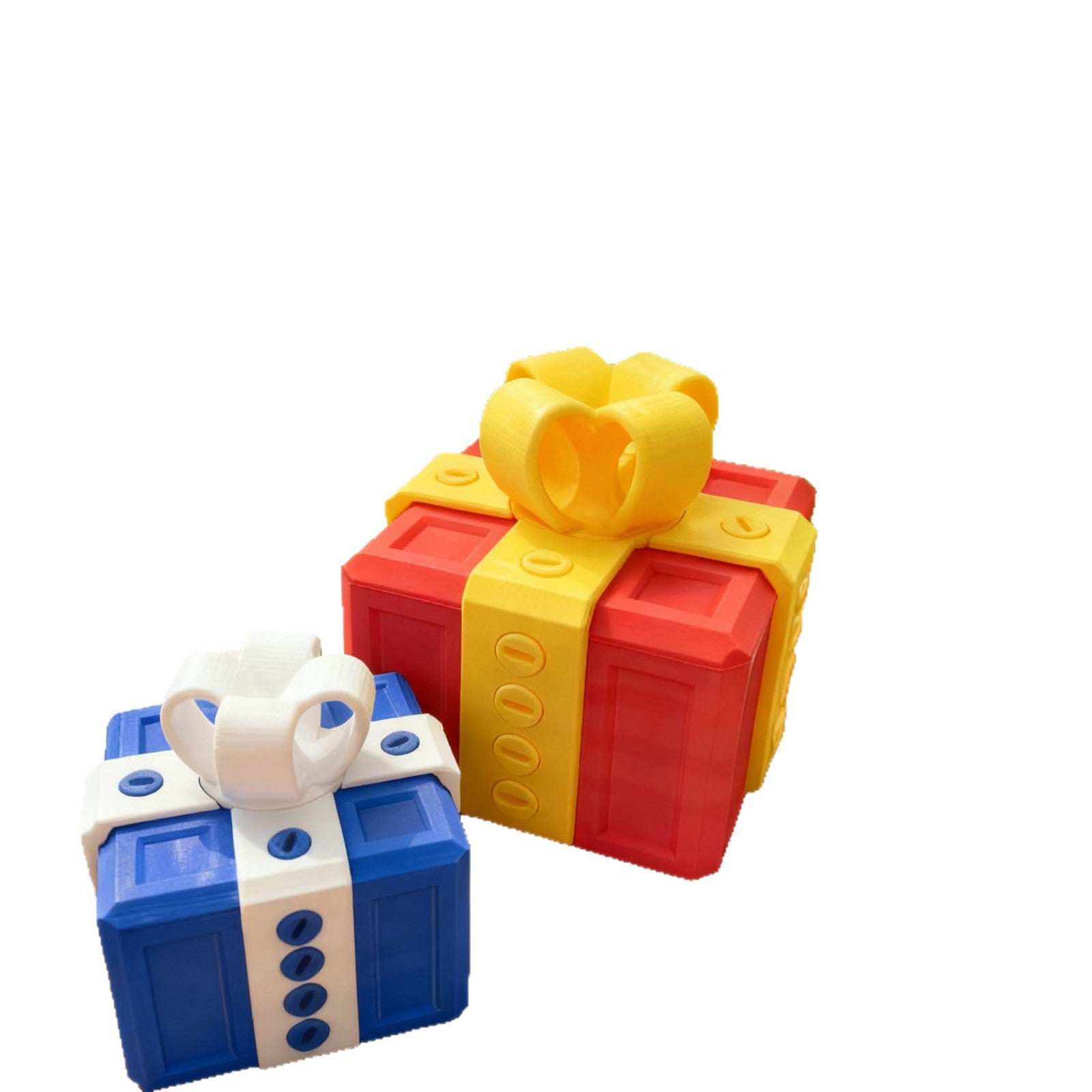Plastic gift box