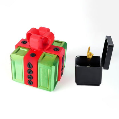 Plastic gift box