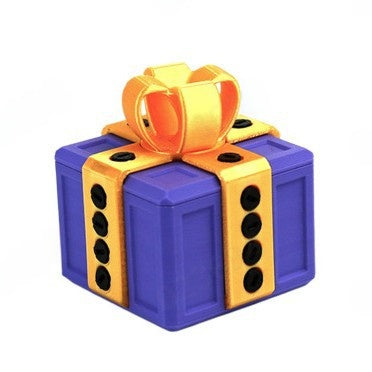 Plastic gift box