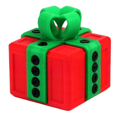 Plastic gift box