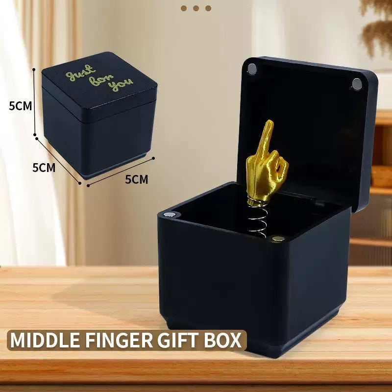 Plastic gift box