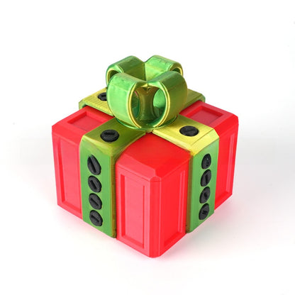 Plastic gift box