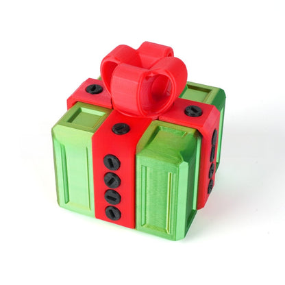 Plastic gift box