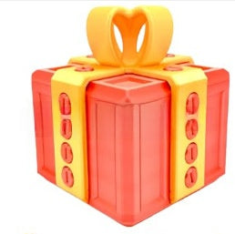 Plastic gift box