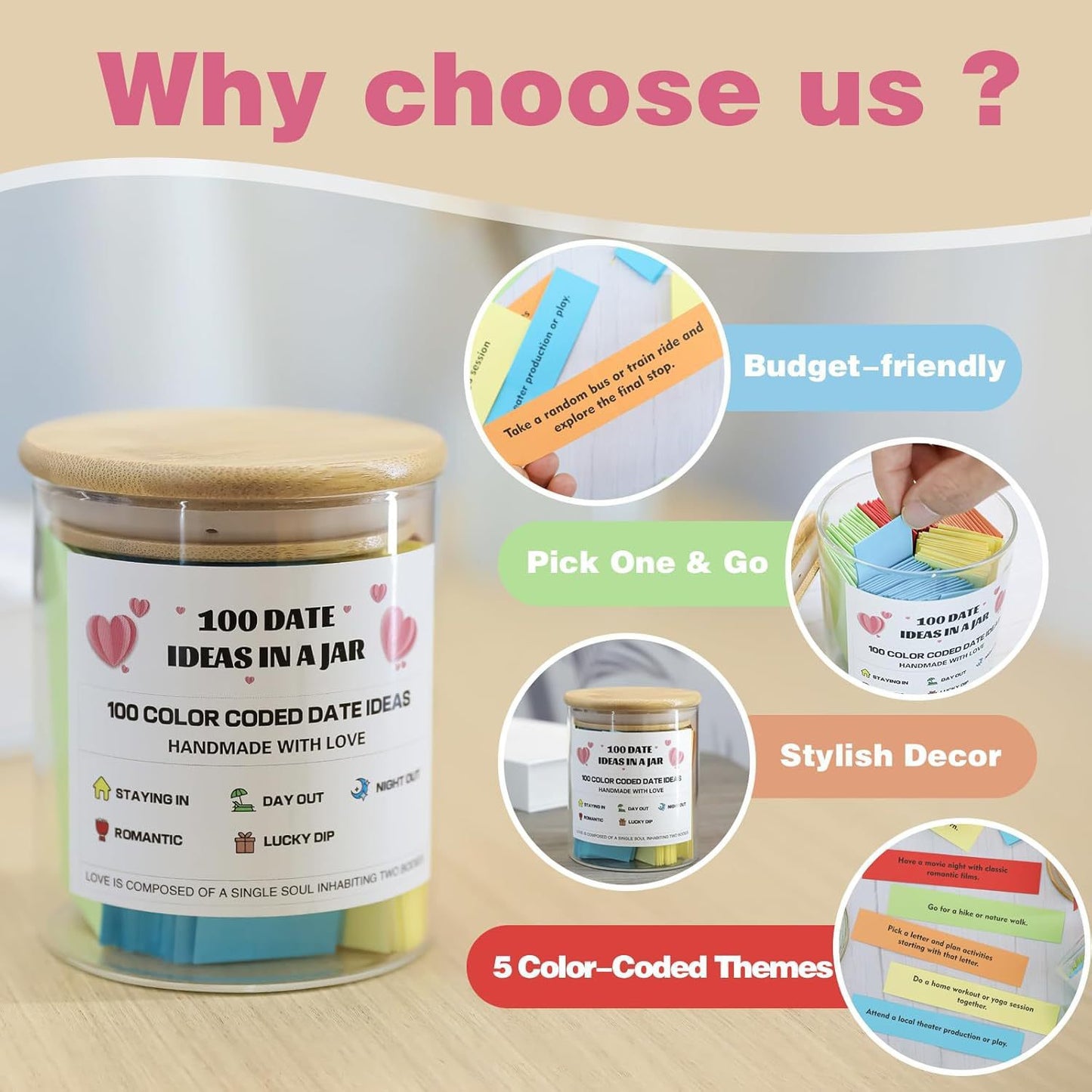 Plastic Gift Jar
