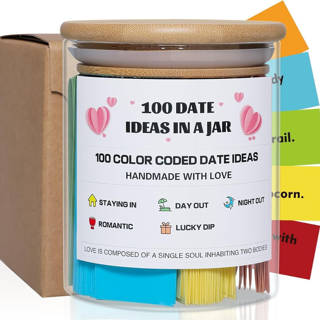 Plastic Gift Jar