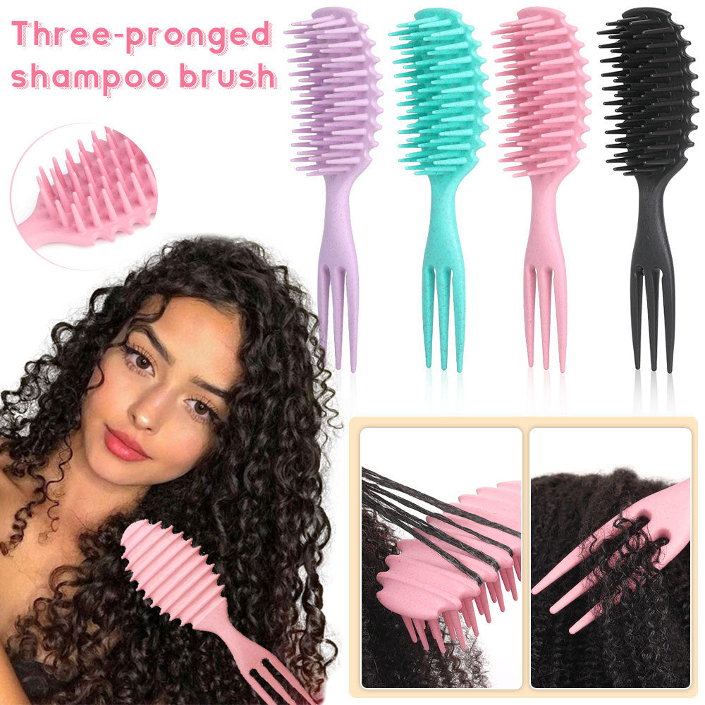 Plastic Hair Comb