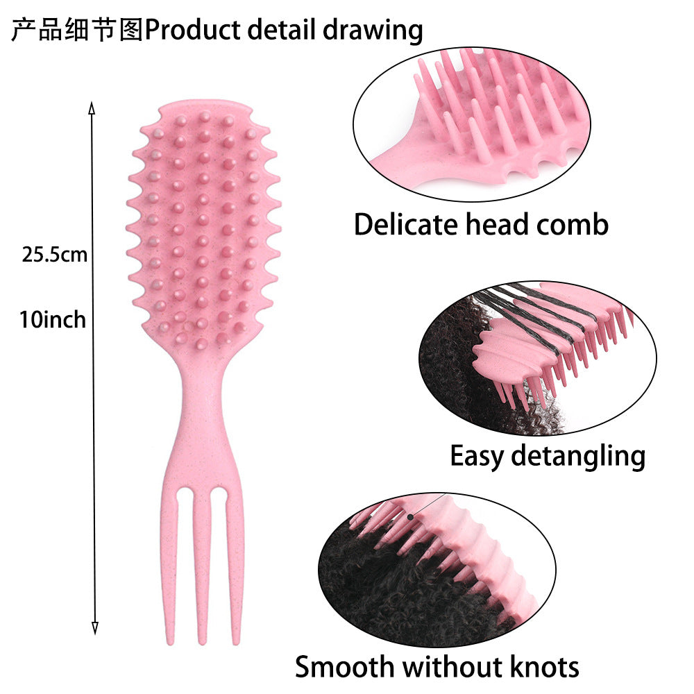 Plastic Hair Comb