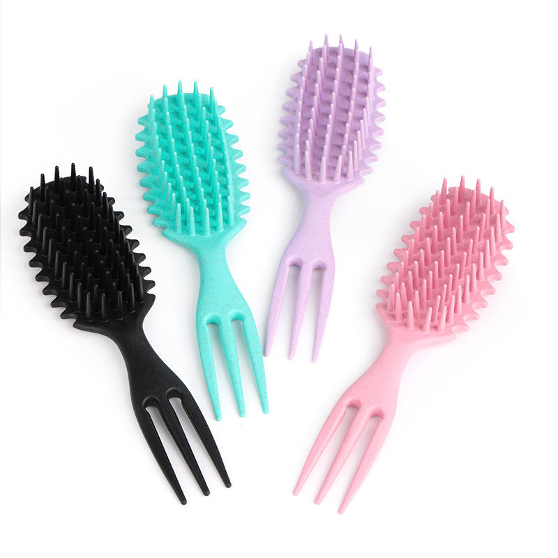 Plastic Hair Comb