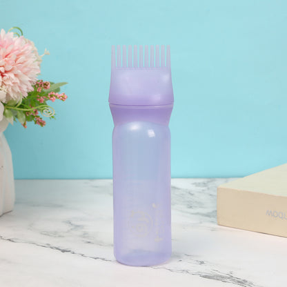 Plastic Hair Dye Application Bottle with Scale