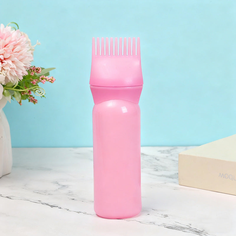 Plastic Hair Dye Application Bottle with Scale
