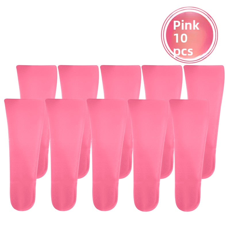Plastic Hair Removal Cream Scraper Tool