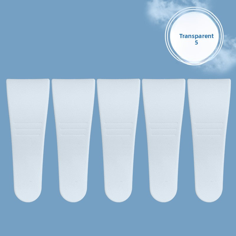 Plastic Hair Removal Cream Scraper Tool