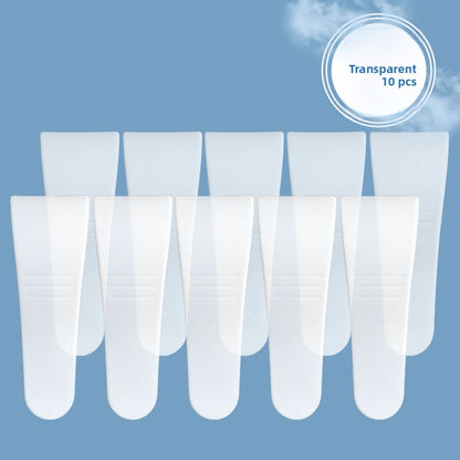 Plastic Hair Removal Cream Scraper Tool