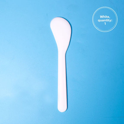 Plastic Hair Removal Cream Scraper Tool
