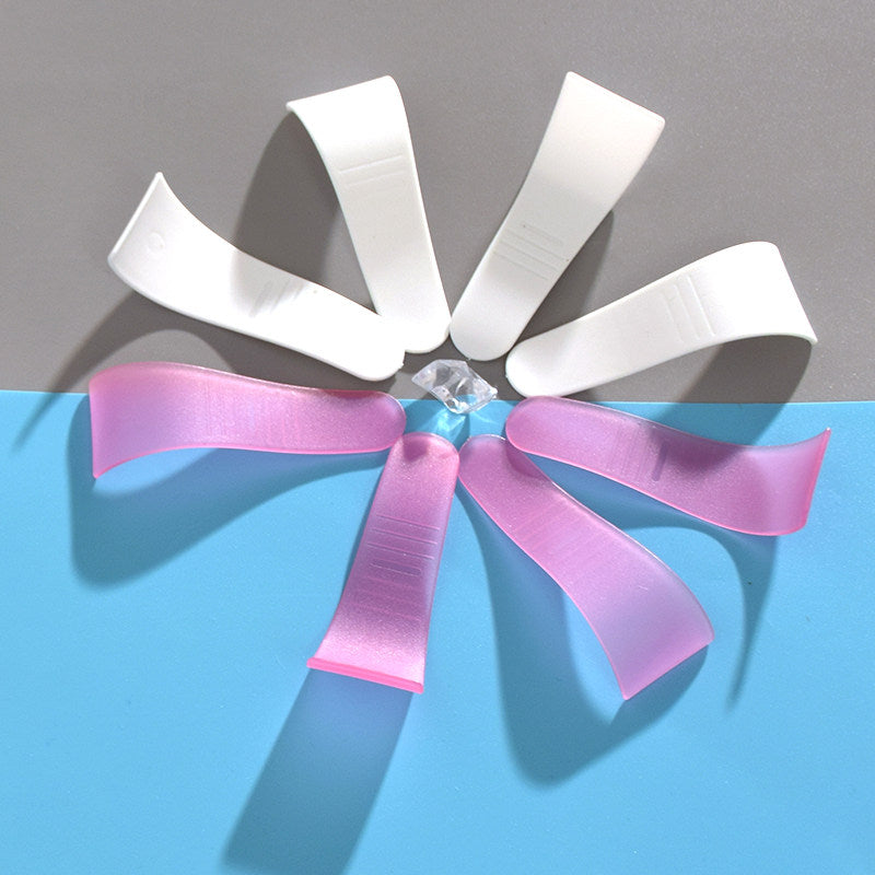 Plastic Hair Removal Cream Scraper Tool