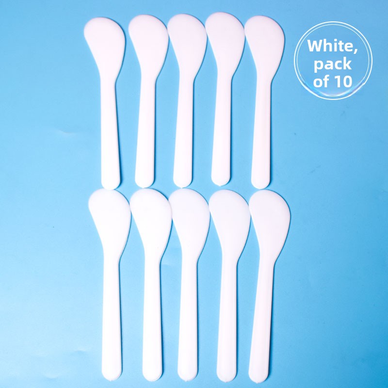 Plastic Hair Removal Cream Scraper Tool