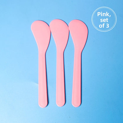 Plastic Hair Removal Cream Scraper Tool