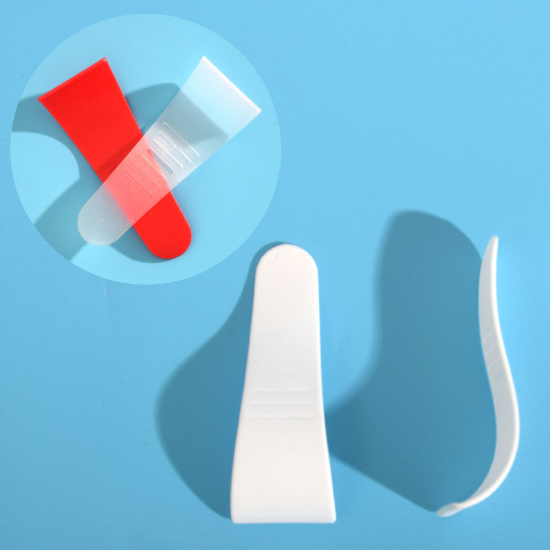 Plastic Hair Removal Cream Scraper Tool