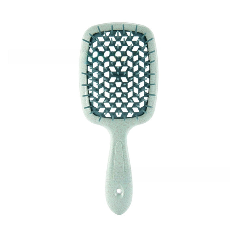 plastic hairbrush