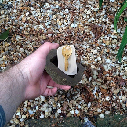 plastic key holder