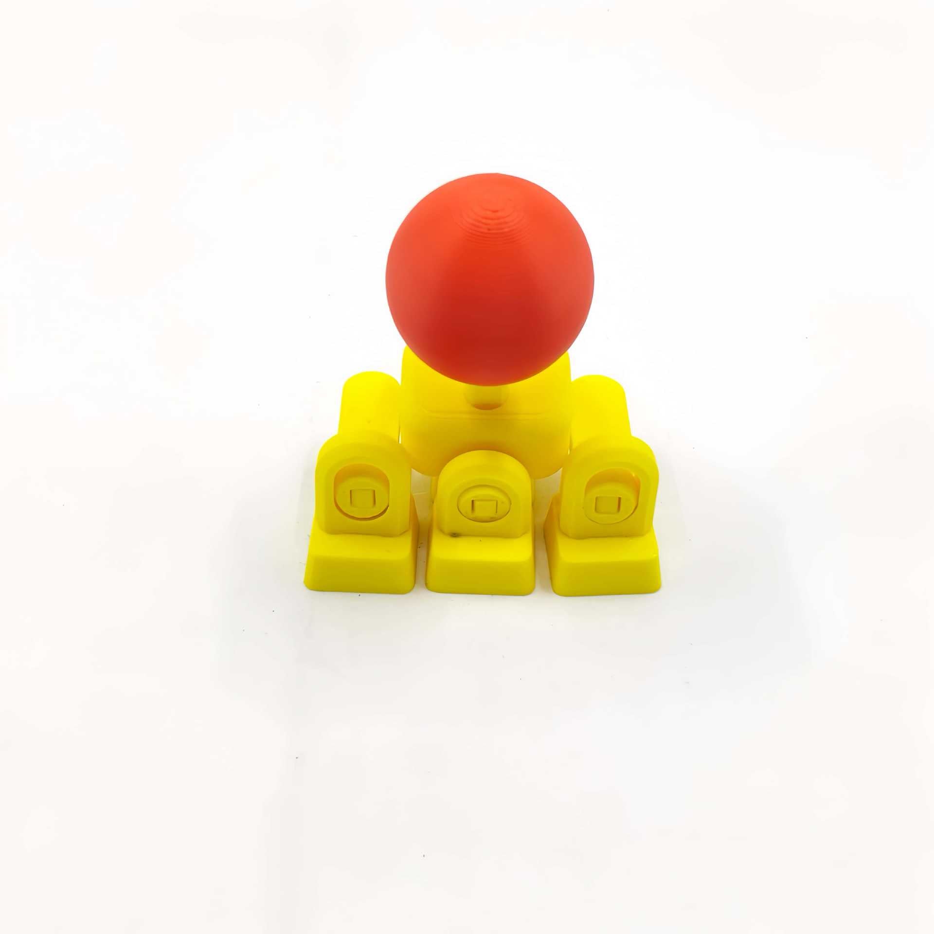 Plastic keycap joystick