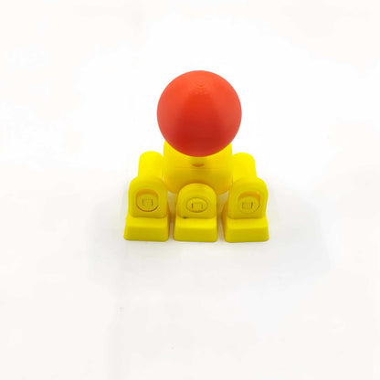 Plastic keycap joystick