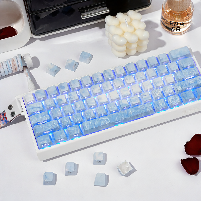 Plastic Keycaps