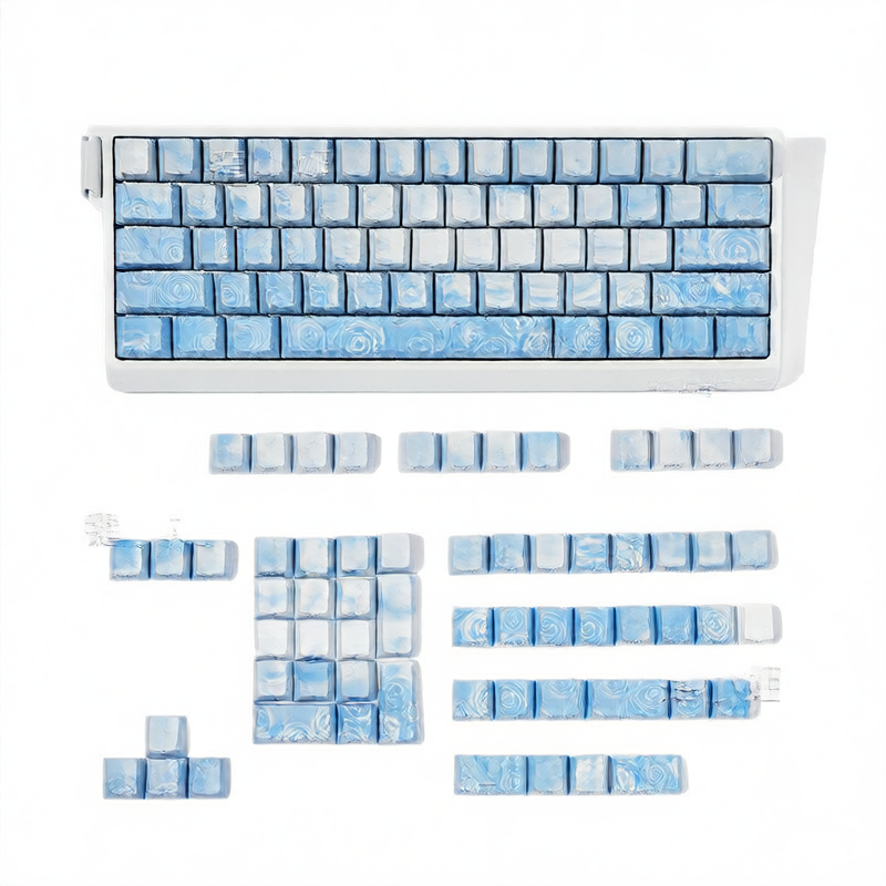 Plastic Keycaps