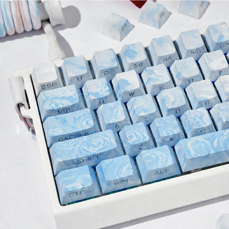 Plastic Keycaps