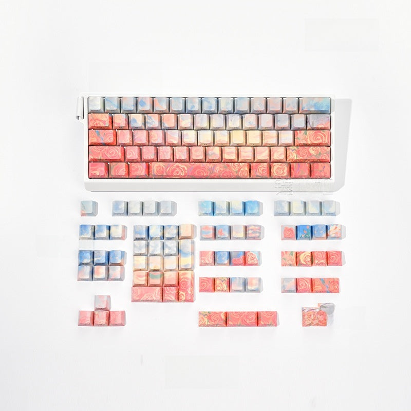 Plastic Keycaps