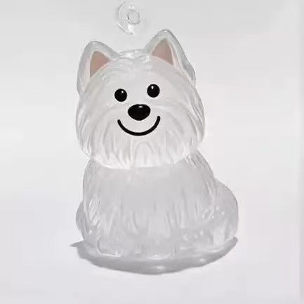 Plastic Keychain Container