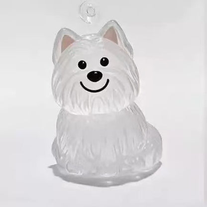 Plastic Keychain Container