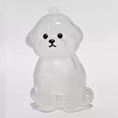 Plastic Keychain Container