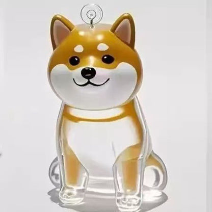 Plastic Keychain Container