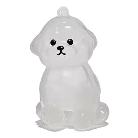 Plastic Keychain Container
