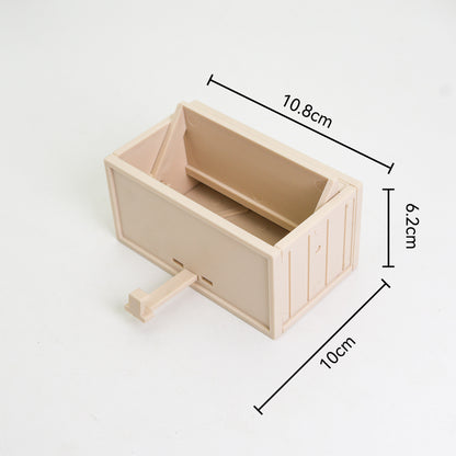 Plastic keyholder