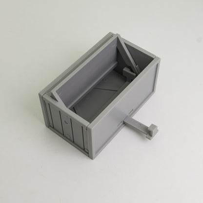 Plastic keyholder