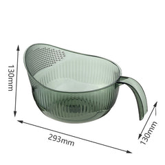 Rice basket transparent color